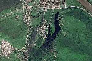 欧拉乡卫星地图-甘肃省甘南藏族自治州玛曲县河曲马场、村地图浏览