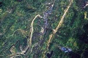 清平鎮衛星地圖-重慶市合川區清平鎮、村地圖瀏覽