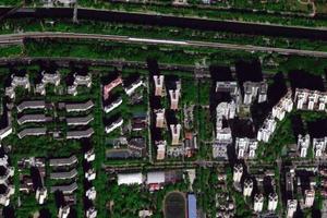 芳古园二区社区卫星地图-北京市丰台区方庄地区紫芳园南里社区地图浏览
