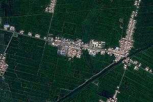 通伏乡卫星地图-宁夏回族自治区石嘴山市平罗县前进农场、村地图浏览