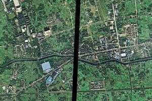 麗春鎮衛星地圖-四川省成都市彭州市餮艚值、村地圖瀏覽