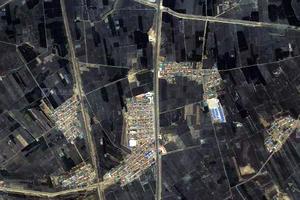 西郊衛星地圖-吉林省白城市經濟開發區幸福街道地圖瀏覽