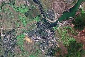 石桥镇卫星地图-江西省吉安市永新县三月坪街道、村地图浏览