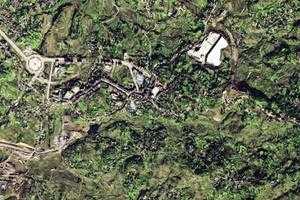 王家寨镇卫星地图-贵州省毕节市纳雍县文昌街道、村地图浏览