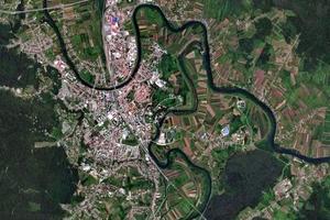 卡爾洛瓦茨市衛星地圖-克羅埃西亞卡爾洛瓦茨市中文版地圖瀏覽-卡爾洛瓦茨旅遊地圖