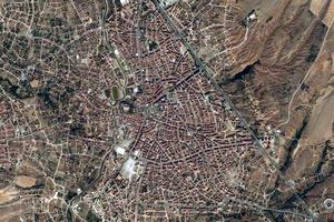 克尔谢希尔市卫星地图-土耳其克尔谢希尔市中文版地图浏览-克尔谢希尔旅游地图