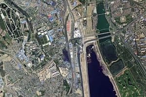东河沿村卫星地图-北京市丰台区长辛店镇得秀社区地图浏览