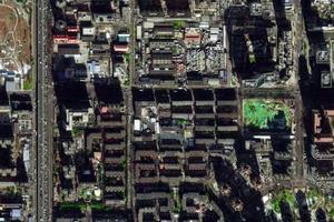 依翠园北社区卫星地图-北京市石景山区鲁谷街道京汉旭城社区地图浏览