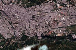 托利马省(伊瓦格市)卫星地图-哥伦比亚托利马省(伊瓦格市)中文版地图浏览-托利马旅游地图