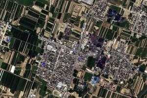 中卫乡卫星地图-山西省临汾市翼城县里砦镇、村地图浏览