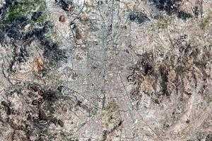 萨那市(首都)卫星地图-也门萨那市(首都)中文版地图浏览-萨那旅游地图