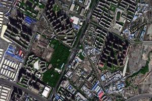 卡子湾卫星地图-新疆维吾尔自治区阿克苏地区乌鲁木齐市米东区芦草沟乡地图浏览