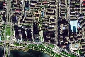 文廟衛星地圖-吉林省吉林市昌邑區吉林東市商貿示範區特殊街道地圖瀏覽