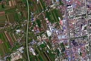 后官寨乡卫星地图-甘肃省庆阳市西峰区后官寨乡、村地图浏览