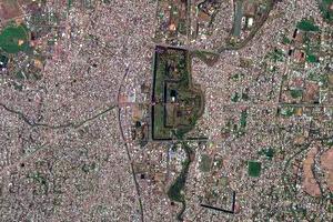 英帕尔市卫星地图-印度英帕尔市中文版地图浏览-英帕尔旅游地图