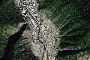 呷尔镇卫星地图-四川省甘孜藏族自治州九龙县雪洼龙镇、村地图浏览