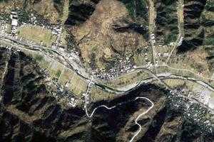 麻街鎮衛星地圖-陝西省商洛市商州區閆村鎮、村地圖瀏覽