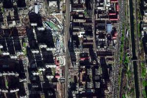 鸭子桥社区卫星地图-北京市西城区广安门外街道三义东里社区地图浏览