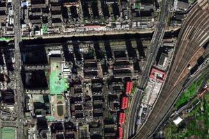 翠林一里社区卫星地图-北京市丰台区右安门街道亚林苑二社区地图浏览