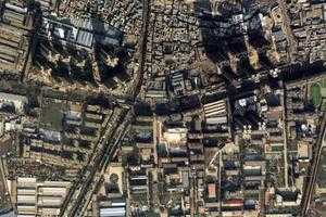 焦家湾卫星地图-甘肃省兰州市城关区雁园街道地图浏览