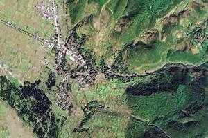 补尔乡卫星地图-四川省凉山彝族自治州布拖县补尔乡、村地图浏览