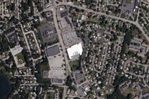 沃威克市衛星地圖-美國羅德島州沃威克市中文版地圖瀏覽-沃威克旅遊地圖