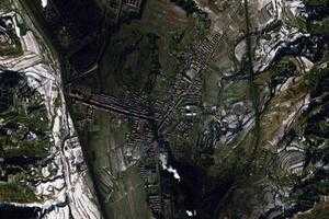唐城镇卫星地图-山西省临汾市安泽县唐城镇、村地图浏览