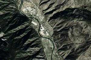龚垭乡卫星地图-四川省甘孜藏族自治州德格县麦宿镇、村地图浏览