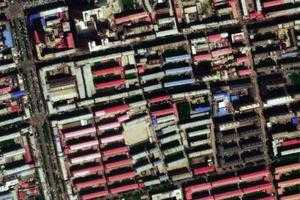 紫來衛星地圖-黑龍江省綏化市北林區朝旭街道地圖瀏覽