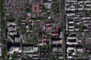 金宝街北社区卫星地图-北京市东城区建国门街道赵家楼社区地图浏览