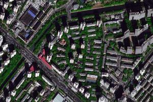 西坝河东里社区卫星地图-北京市朝阳区东湖街道香河园街道光熙家园社区地图浏览