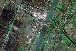 三仙湖镇卫星地图-湖南省益阳市南县三仙湖镇、村地图浏览