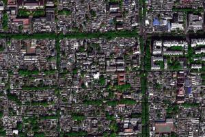 菊儿社区卫星地图-北京市东城区交道口街道交东社区地图浏览