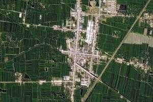 永兴镇卫星地图-安徽省亳州市利辛县城北镇、村地图浏览