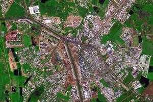 靈山鎮衛星地圖-海南省海口市美蘭區海口桂林洋經濟開發區（農場）、村地圖瀏覽
