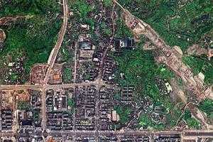 胜利镇卫星地图-四川省内江市东兴区滥菊、村地图浏览