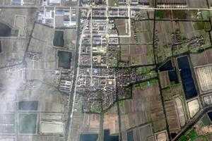 合陳鎮衛星地圖-江蘇省泰州市興化市興東鎮、村地圖瀏覽
