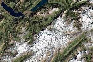 瑞士少女峰旅游地图_瑞士少女峰卫星地图_瑞士少女峰景区地图