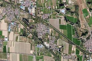 驻马庄村卫星地图-北京市顺义区张镇西营村地图浏览