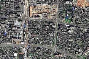 解放路卫星地图-湖南省长沙市芙蓉区定王台街道地图浏览