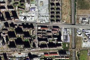 西黄新村西里社区卫星地图-北京市石景山区苹果园街道东下庄社区地图浏览