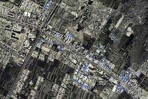 蘇武鄉衛星地圖-甘肅省武威市民勤縣紅砂崗鎮、村地圖瀏覽