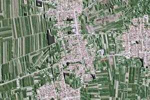 高寨镇卫星地图-河北省沧州市孟村回族自治县高寨镇、村地图浏览