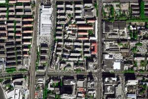 义宾街社区卫星地图-北京市顺义区胜利街道站前北街社区地图浏览