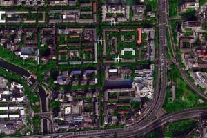 西便门社区卫星地图-北京市西城区月坛街道复兴门外社区地图浏览