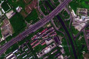 怡丽北园社区卫星地图-北京市海淀区曙光街道金雅园社区地图浏览