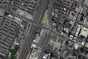 站前衛星地圖-遼寧省鞍山市鐵東區舊堡街道地圖瀏覽
