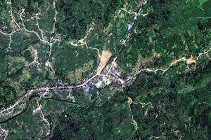 双河乡卫星地图-四川省雅安市名山区双河乡、村地图浏览