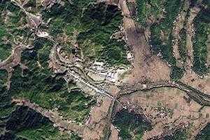 弹前乡卫星地图-江西省吉安市万安县万安县工业园、村地图浏览