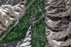 达木斯乡卫星地图-新疆维吾尔自治区阿克苏地区喀什地区莎车县达木斯乡、村地图浏览